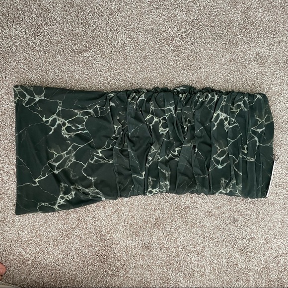 Rouched midi skirt from Zara size XS - Picture 5 of 7